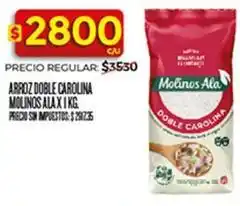 Supermercados DIA Molinos ala - arroz doble carolina oferta