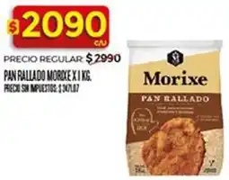 Supermercados DIA Morixe - pan rallado morixe x i kg oferta