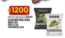 Supermercados DIA Alfajor simple negro / blanco oferta