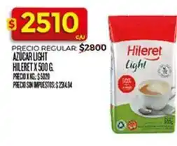 Supermercados DIA Hileret - azucar light oferta