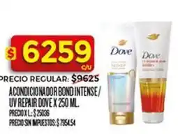 Supermercados DIA Dove - acondicionador bond intense / uv repair oferta