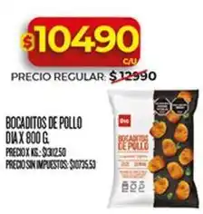 Supermercados DIA Dia - bocaditos de pollo dia oferta