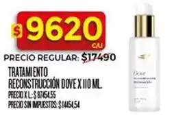 Supermercados DIA Dove - tratamiento reconstrucción oferta