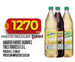 Supermercados DIA Tres torres - amargo varios sabores oferta