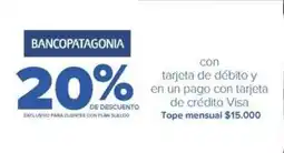 Carrefour 20% de descuento oferta