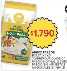 Carrefour Carrefour - arroz parboil oferta
