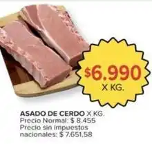 Carrefour Asado de cerdo oferta