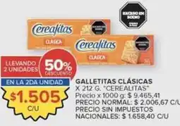 Carrefour Galletitas clásicas oferta