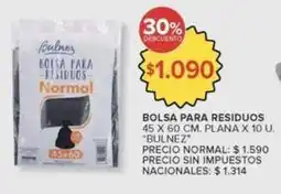 Carrefour Bolsa para residuos oferta