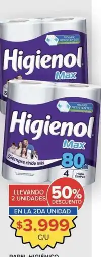 Carrefour Higienol - max oferta