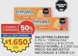 Cerealitas - galletitas clásicas