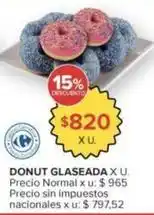 Carrefour Market Carrefour - donut glaseada oferta
