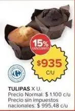 Carrefour Market Carrefour - tulipas oferta