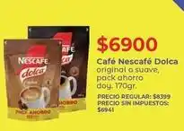 Supermercados Vea Dolca - café oferta