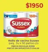Sussex - rollo de cocina