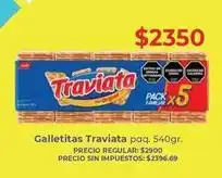 Traviata - galletitas
