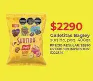 Supermercados Vea Bagley - galletitas surtido oferta