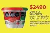 Supermercados Vea La serenísima - queso oferta