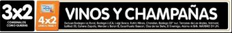 Disco Vinos y champañas oferta