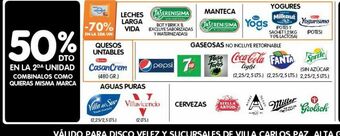 Disco Leche la serenísima oferta
