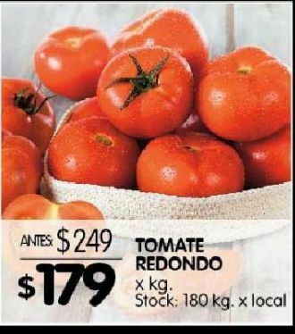 Disco Tomate redondo x kg oferta