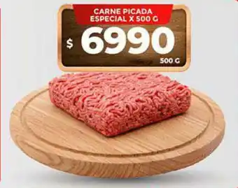 Carne picada especial