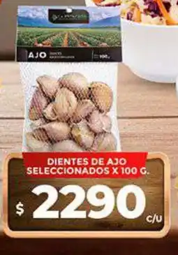 Supermercados DIA Ajo dientes seleccionados oferta