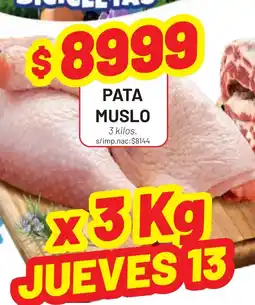 Almacor Pata muslo oferta