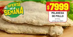 Almacor Milanesa de pollo oferta