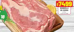 Almacor Bondiola de cerdo oferta