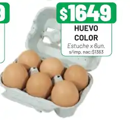 Almacor Huevo color oferta