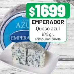 Almacor Emperador queso azul oferta