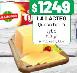 Almacor La lacteo queso barra tybo oferta
