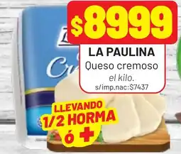 Almacor La paulina queso cremoso oferta