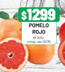 Almacor Pomelo rojo oferta