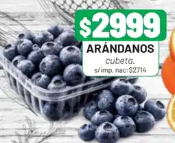 Almacor Arándanos oferta