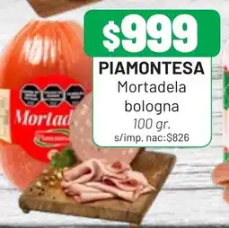 Almacor Piamontesa mortadela bologna oferta