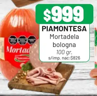 Almacor Piamontesa mortadela bologna oferta