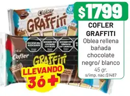 Almacor Cofler graffiti oferta