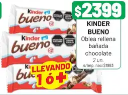 Almacor Kinder bueno oferta