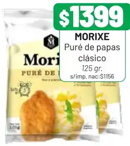 Almacor Morixe puré de papas clásico oferta