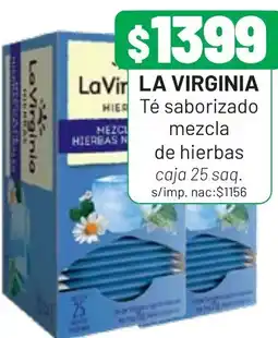 Almacor La virginia té saborizado mezcla de hierbas oferta