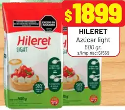 Almacor Hileret azúcar light oferta