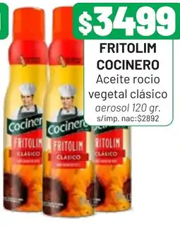 Almacor Fritolim cocinero aceite rocio vegetal clasico oferta