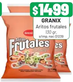 Almacor Granix aritos frutales oferta