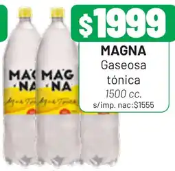 Almacor Magna gaseosa tónica oferta