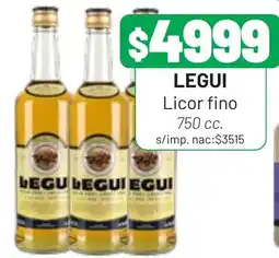 Almacor Legui licor fino oferta