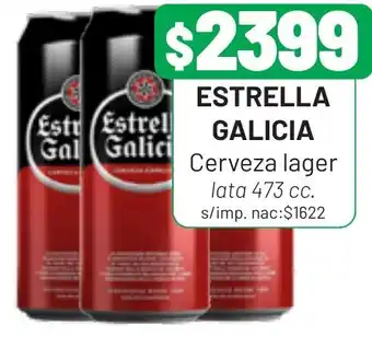 Almacor Estrella galicia cerveza lager oferta