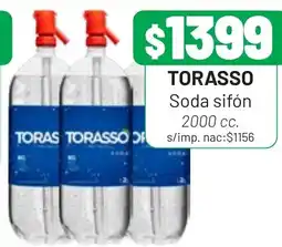 Almacor Torasso soda sifón oferta