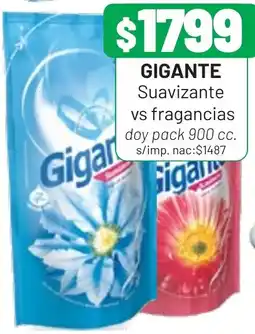 Almacor Gigante suavizante oferta